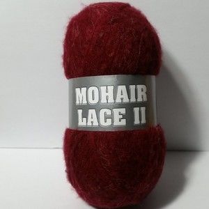 Filati Europa Mohair Lace II Yarn Burgundy 20Skein